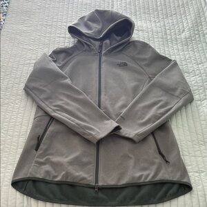 The North Face Jacket - Fleece Lined Windwall Jacket size XL